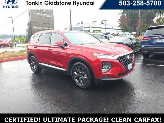HYUNDAI SANTA FE 2019 5NMS5CAA2KH040554 image HYUNDAI SANTA FE 2019 5NMS5CAA2KH040554 image